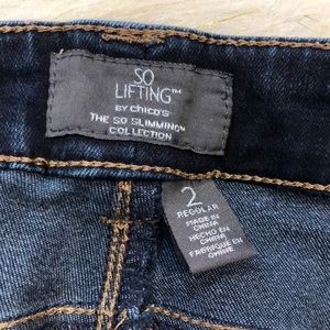 Chico's Jeans - Chico’s So Lifting Dark Blue Jeans 2 (16) Chico's Jeans - Chico’s So Lifting Dark Blue Jeans 2 (16)